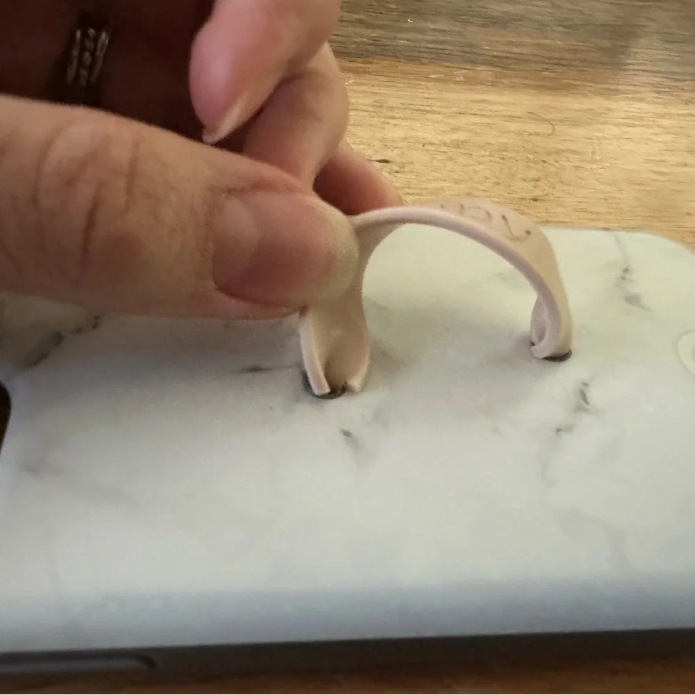 Marble White Loopy iPhone 11 Pro Case with Loop Handle
